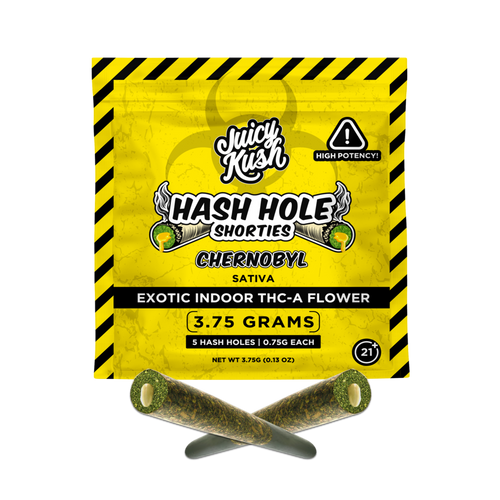 Chernobyl THC-A Hash Holes 3.75g (5ct)