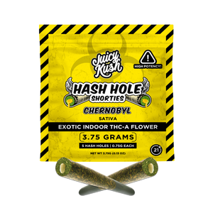 Chernobyl THC-A Hash Holes 3.75g (5ct)