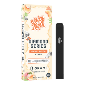 Peaches & Cream THC-A Disposable 1g