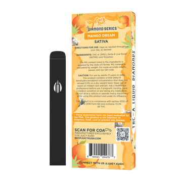 which states allow flavored vapes Jonny Chronic - Blue Dream Liquid Diamonds Sativa Vape - 1g main image 1