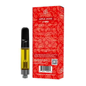 Apple Jacks THC-A + THC-P Cartridge 1g