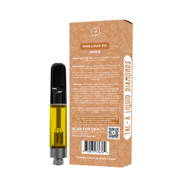 King Louis XIII THC-A + THC-P Cartridge 1g Juicy Kush King Louis XIII THC-A + THC-P Cartridge 1g Juicy Kush