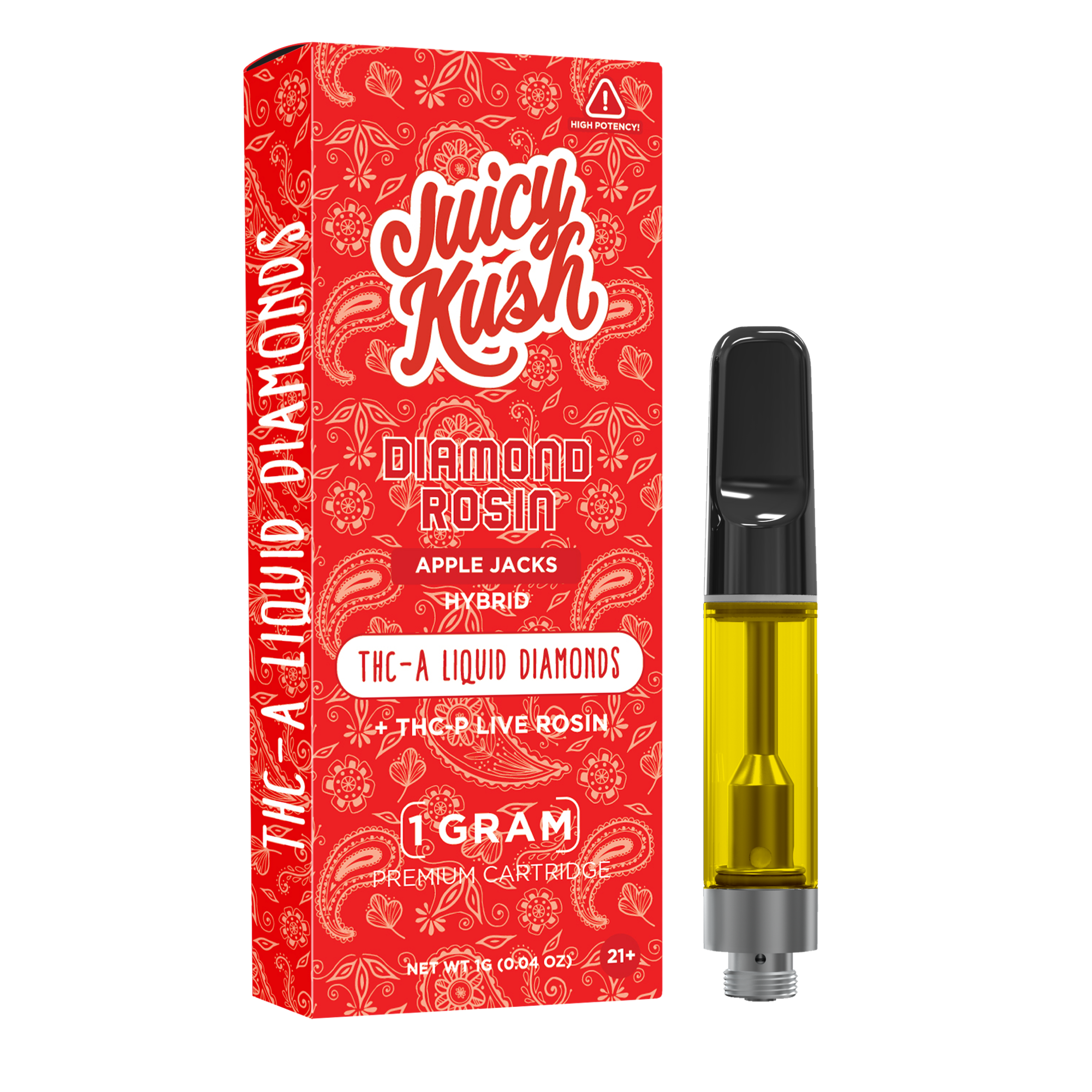 Apple Jacks THC-A + THC-P Cartridge 1g