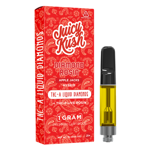 Apple Jacks THC-A + THC-P Cartridge 1g