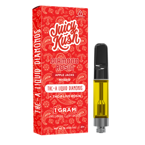 Apple Jacks THC-A + THC-P Cartridge 1g