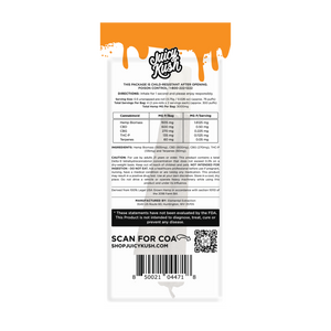 Alien Orange THC-P Pre-Rolls 3g (2ct)