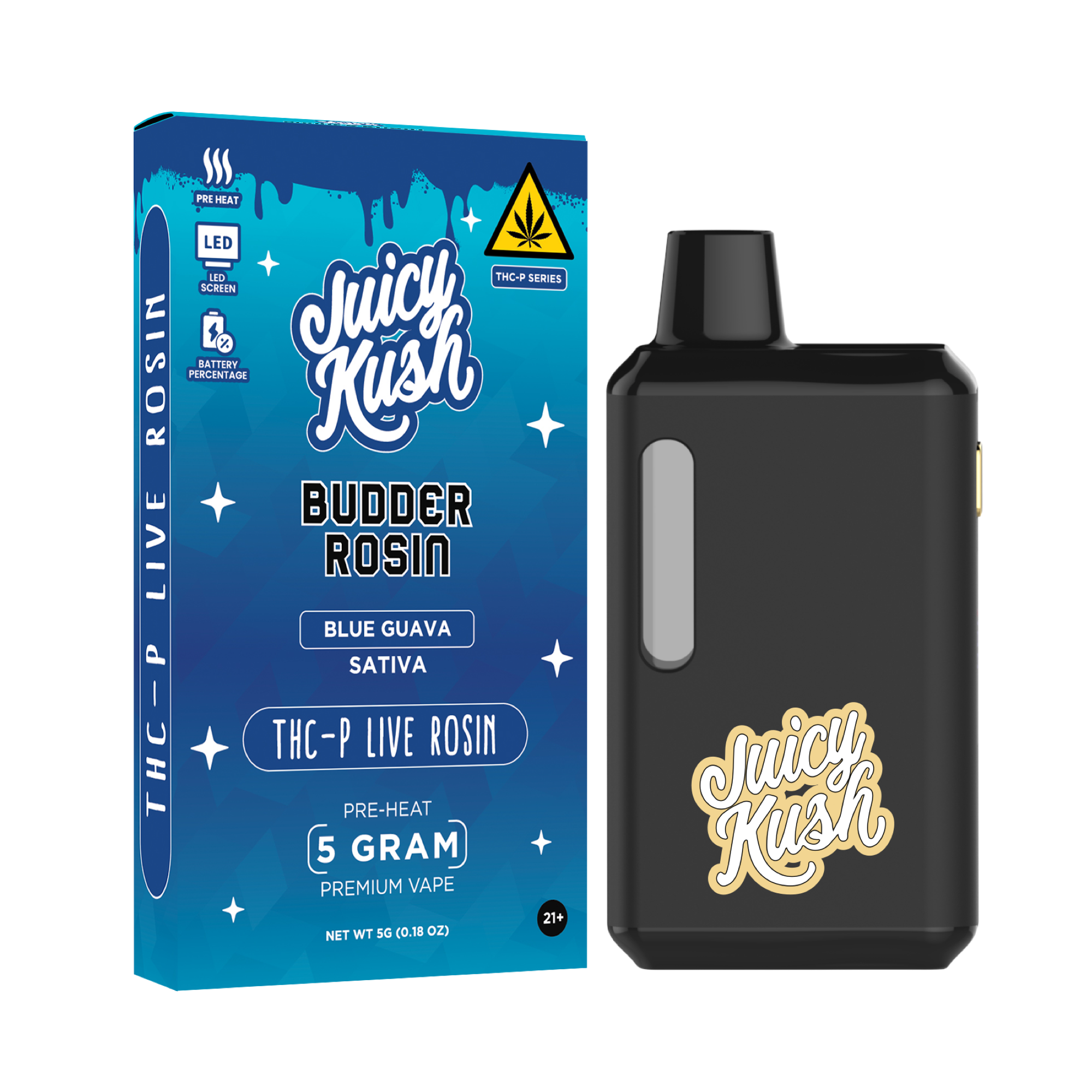 5G Preheat Disposables – Juicy Kush