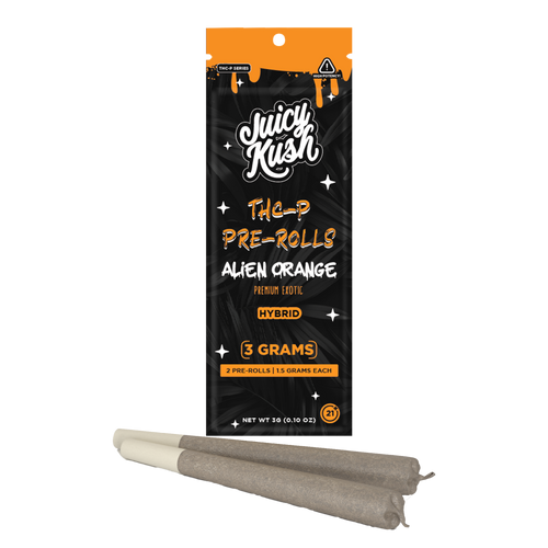 Alien Orange THC-P Pre-Rolls 3g (2ct)