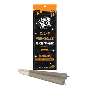 Alien Orange THC-P Pre-Rolls 3g (2ct)