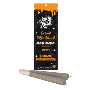 Alien Orange THC-P Pre-Rolls 3g (2ct)