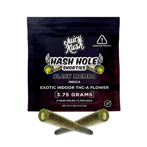 Black Mamba THC-A Hash Holes 3.75g (5ct)