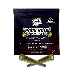 Black Mamba THC-A Hash Holes 3.75g (5ct)
