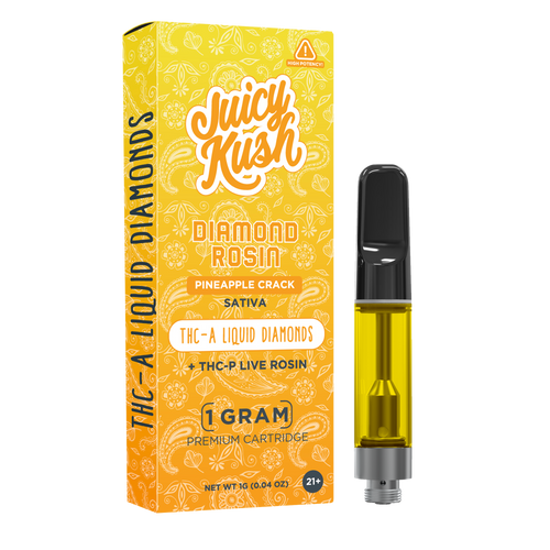 Pineapple Crack THC-A + THC-P Cartridge 1g