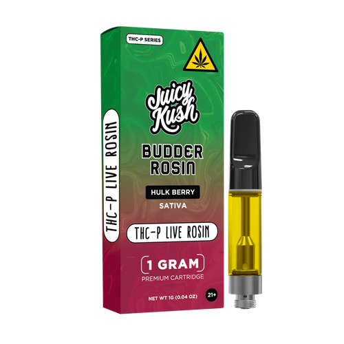 Hulk Berry THC-P Cartridge 1g