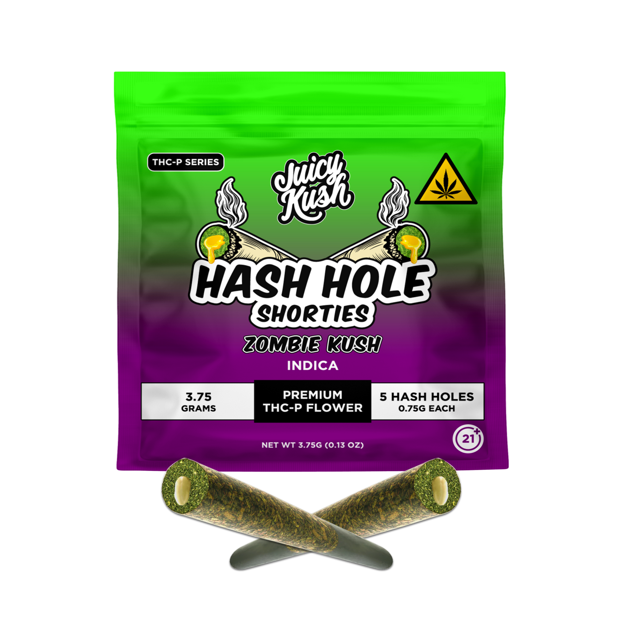 Zombie Kush THC-P Hash Holes 3.75g (5ct)