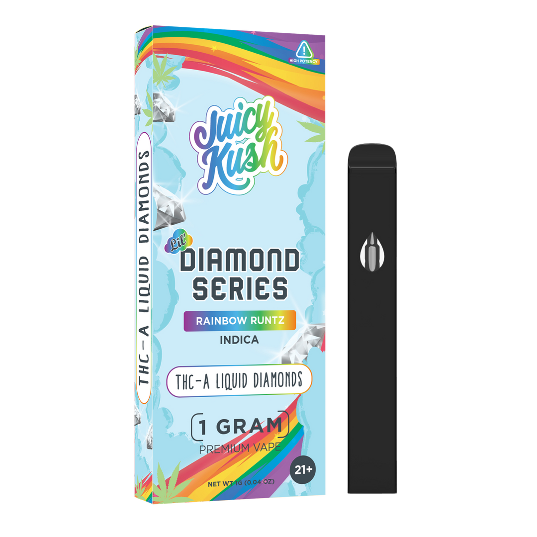 Rainbow Runtz THC-A Disposable 1g Juicy Kush Rainbow Runtz THC-A Disposable 1g Juicy Kush
