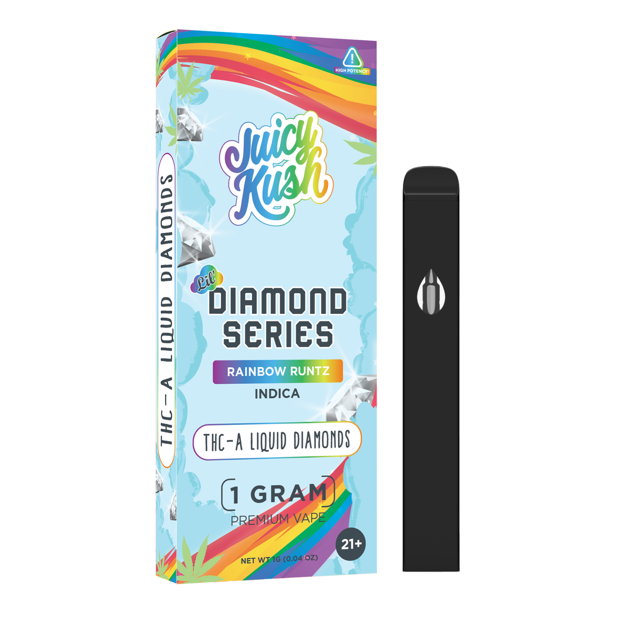 rnbw vapes blue diamond Blue Razz Ice Air Bar Diamond Box 20K Disposable Vape main image 0