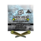 Load image into Gallery viewer, Super Silver Haze THC-A Hash Holes 3.75g (5ct)