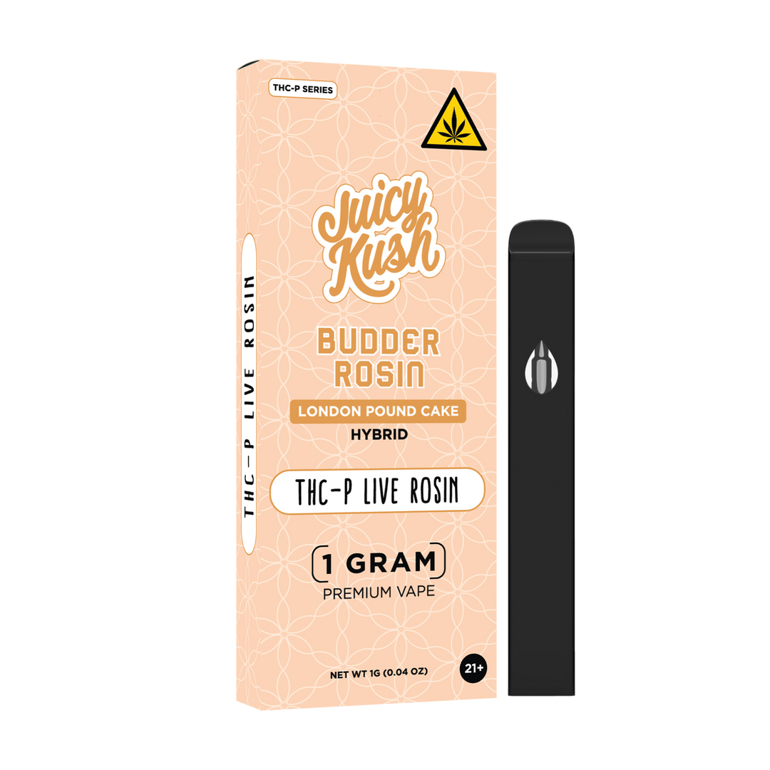 London Pound Cake THC-P Disposable 1g Juicy Kush London Pound Cake THC-P Disposable 1g Juicy Kush