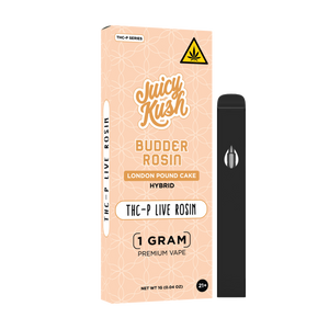 London Pound Cake THC-P Disposable 1g