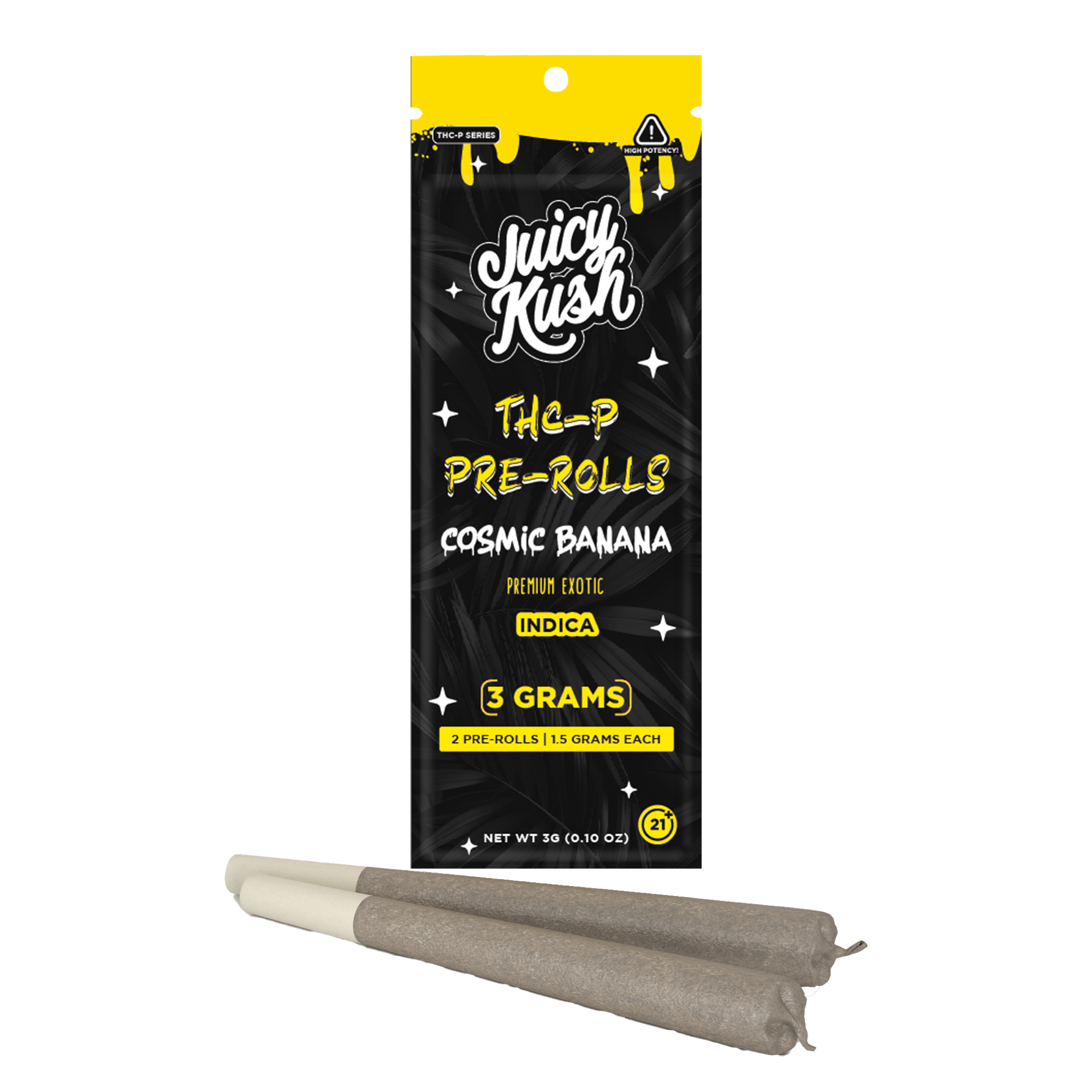 Cosmic Banana THC-P Pre-Rolls 3g (2ct)