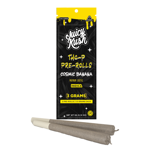 Cosmic Banana THC-P Pre-Rolls 3g (2ct)