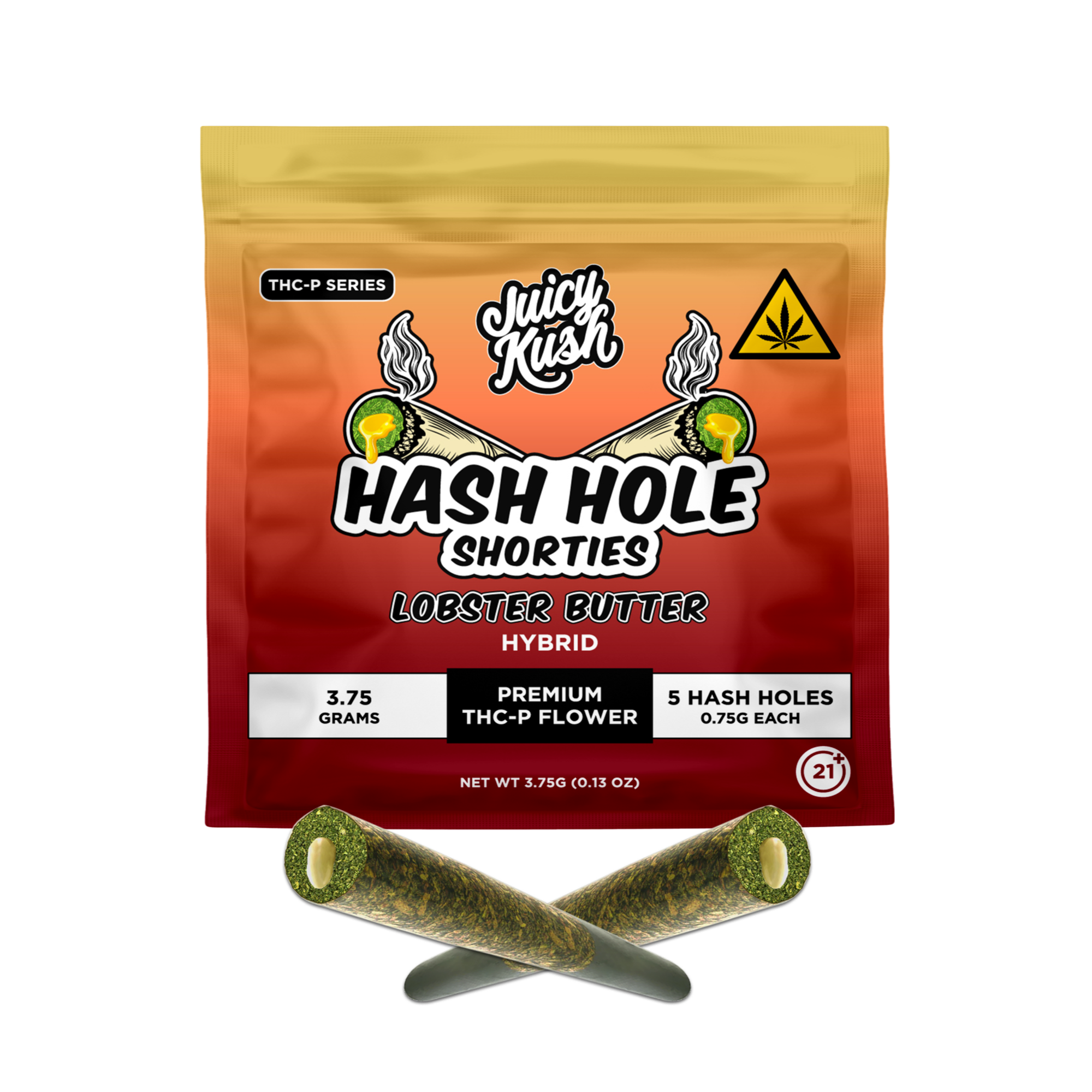 Lobster Butter THC-P Hash Holes 3.75g (5ct)