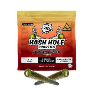 Lobster Butter THC-P Hash Holes 3.75g (5ct)