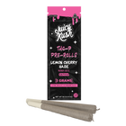 Load image into Gallery viewer, Lemon Cherry Haze THC-P Pre-Rolls 3g (2ct)