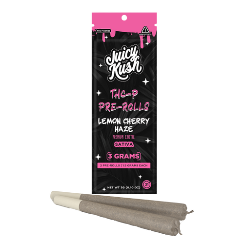 Lemon Cherry Haze THC-P Pre-Rolls 3g (2ct)