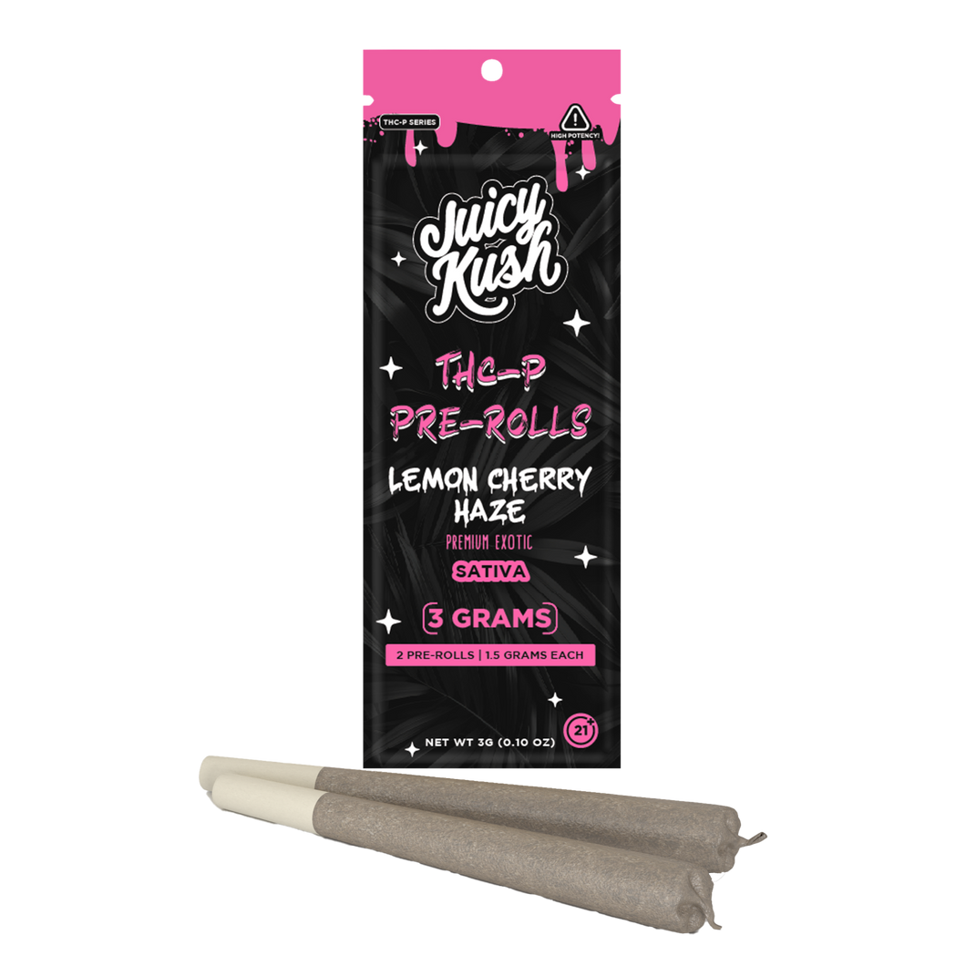 Lemon Cherry Haze THC-P Pre-Rolls 3g (2ct)