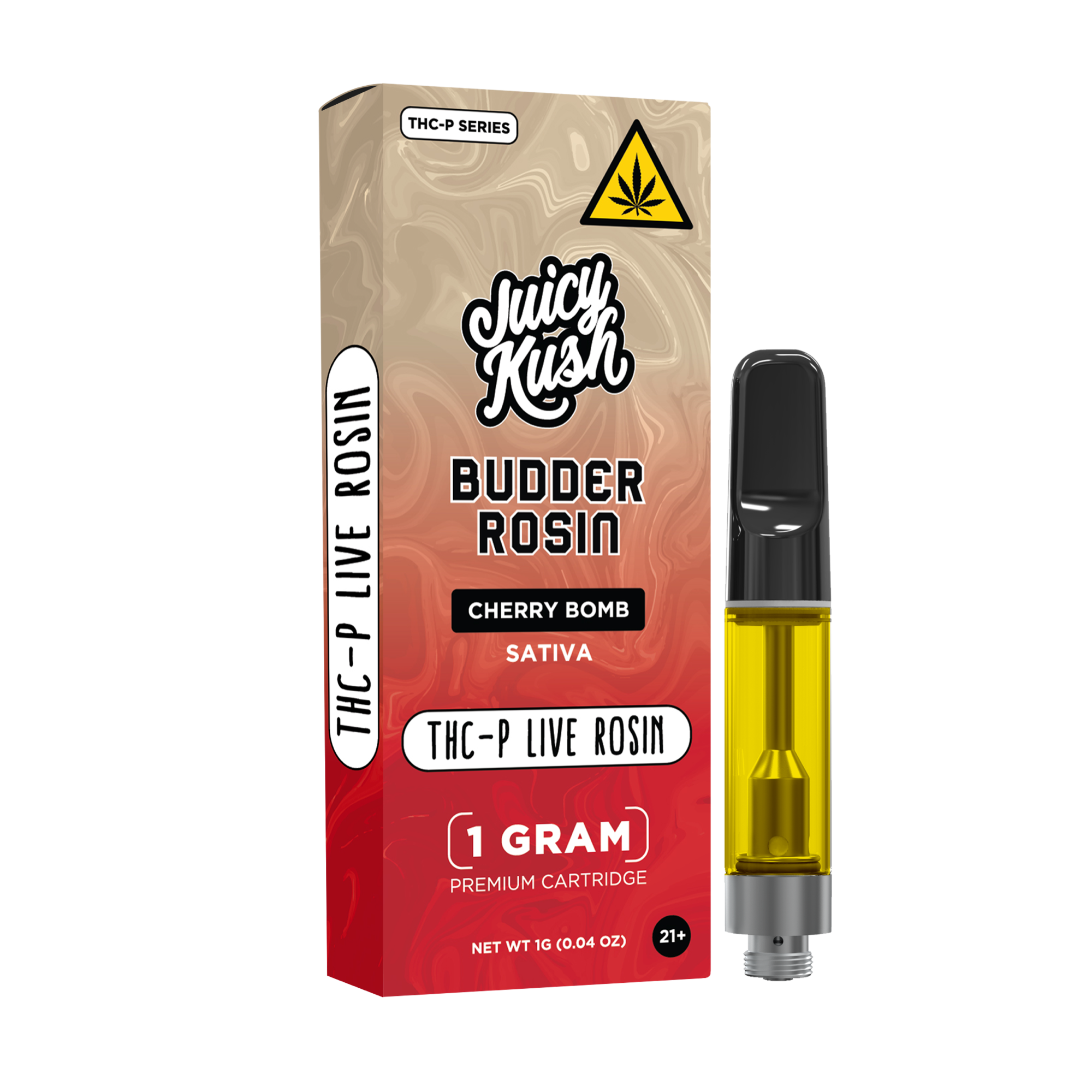 Cherry Bomb THC-P Cartridge 1g – Juicy Kush Cherry Bomb THC-P Cartridge 1g – Juicy Kush