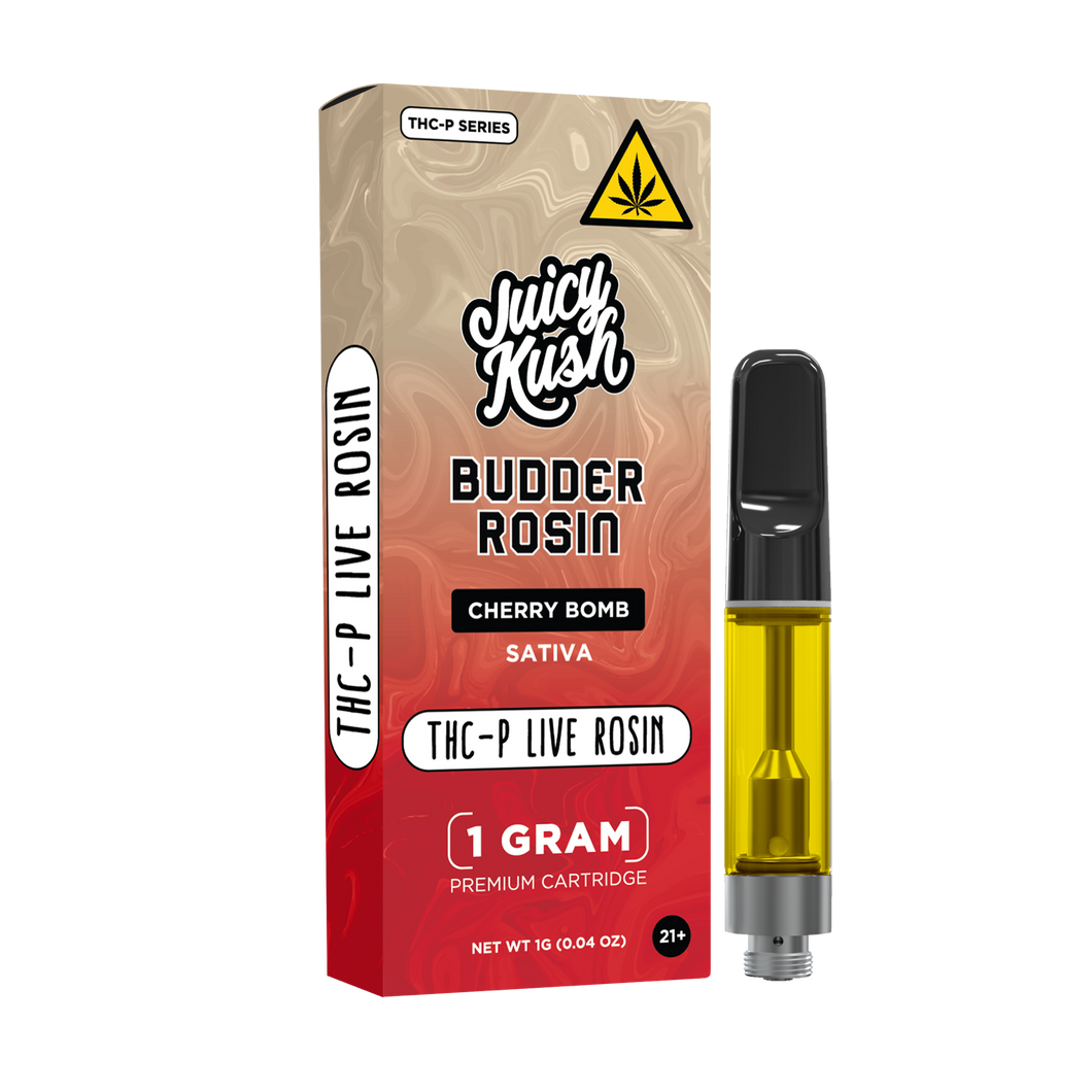 Cherry Bomb THC-P Cartridge 1g