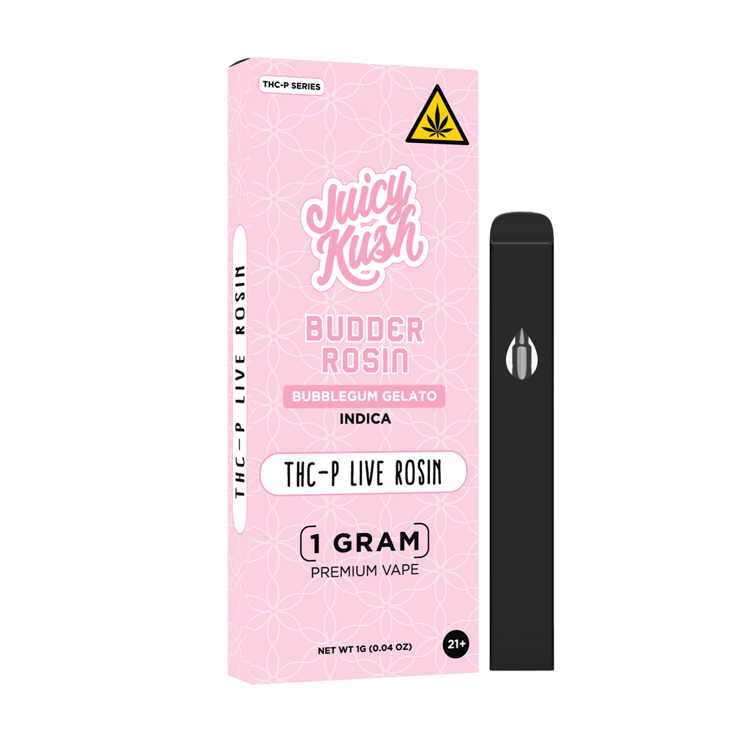 Bubblegum Gelato THC-P Disposable 1g – Juicy Kush