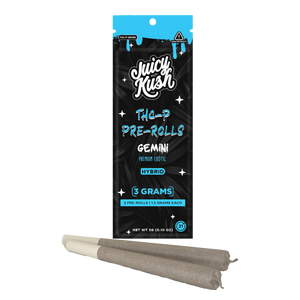 Gemini THC-P Pre-Rolls 3g (2ct)