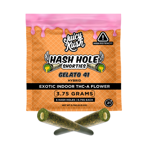Gelato 41 THC-A Hash Holes 3.75g (5ct)