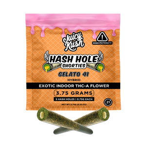 Gelato 41 THC-A Hash Holes 3.75g (5ct)