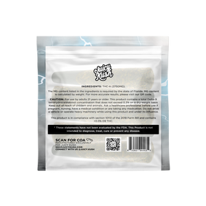 Super Silver Haze THC-A Hash Holes 3.75g (5ct)