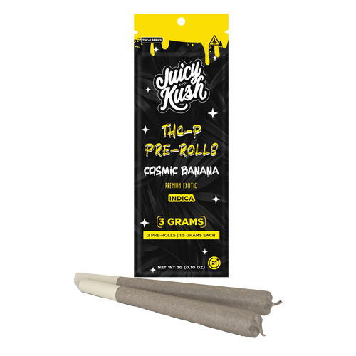 Cosmic Banana THC-P Pre-Rolls 3g (2ct)