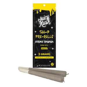 Cosmic Banana THC-P Pre-Rolls 3g (2ct)