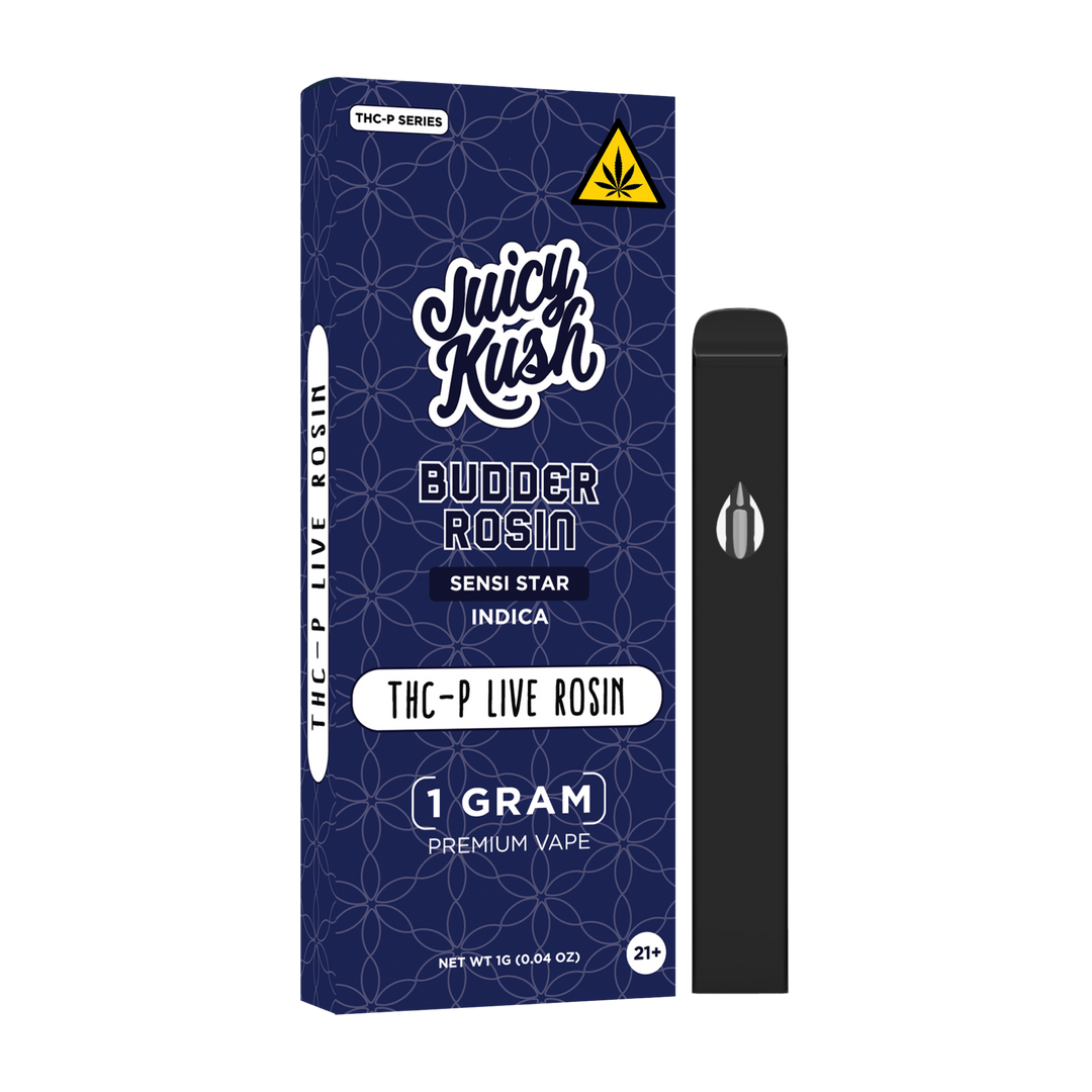 Sensi Star THC-P Disposable 1g Juicy Kush Sensi Star THC-P Disposable 1g Juicy Kush