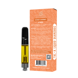 Sunset Sherbet THC-A + THC-P Cartridge 1g
