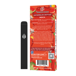 Watermelon Zkittlez THC-A Disposable 1g