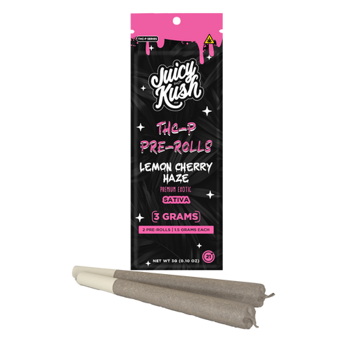 Lemon Cherry Haze THC-P Pre-Rolls 3g (2ct)