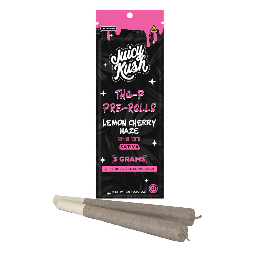 Lemon Cherry Haze THC-P Pre-Rolls 3g (2ct)