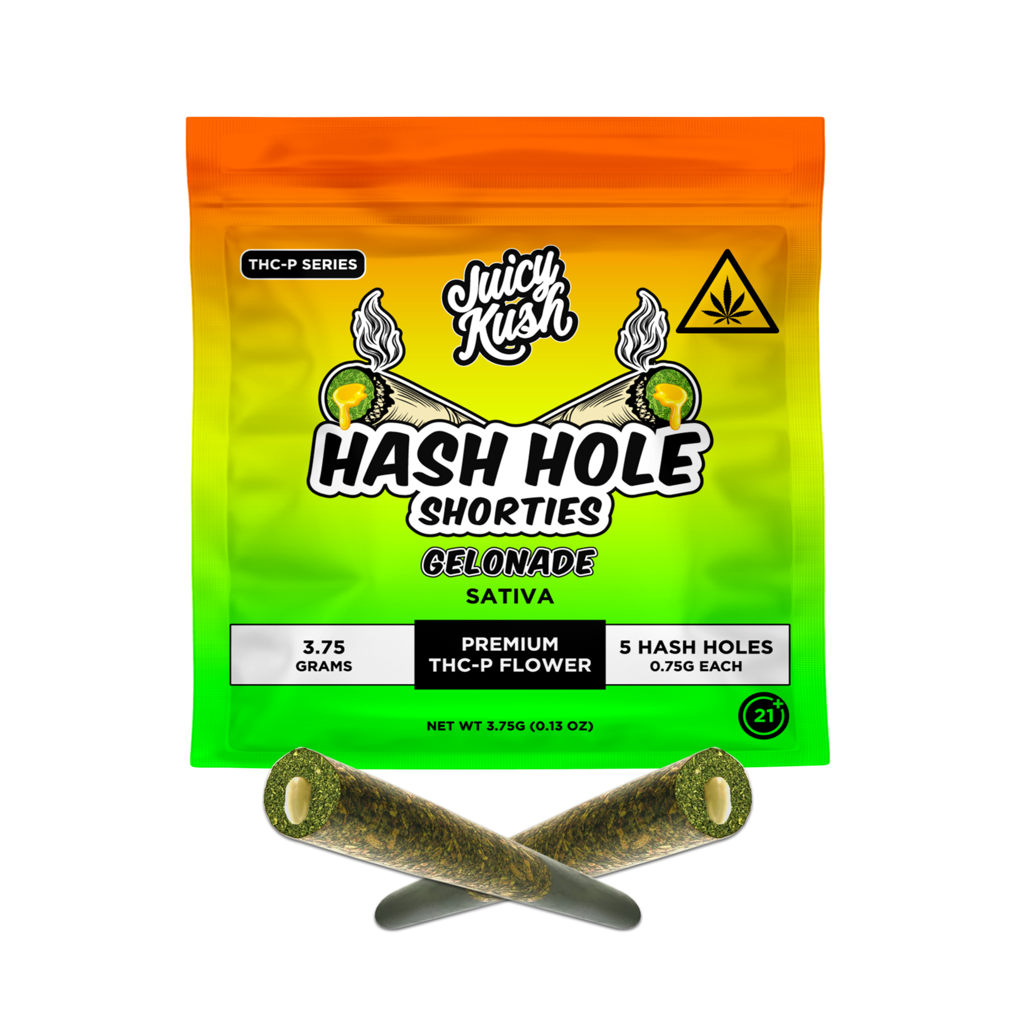 Gelonade THC-P Hash Holes 3.75g (5ct)