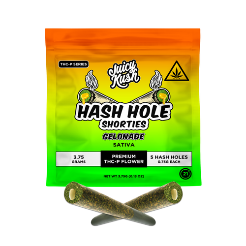 Gelonade THC-P Hash Holes 3.75g (5ct)