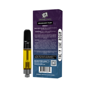 Grandaddy Purp THC-P Cartridge 1g