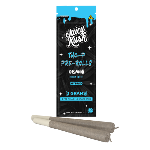 Gemini THC-P Pre-Rolls 3g (2ct)