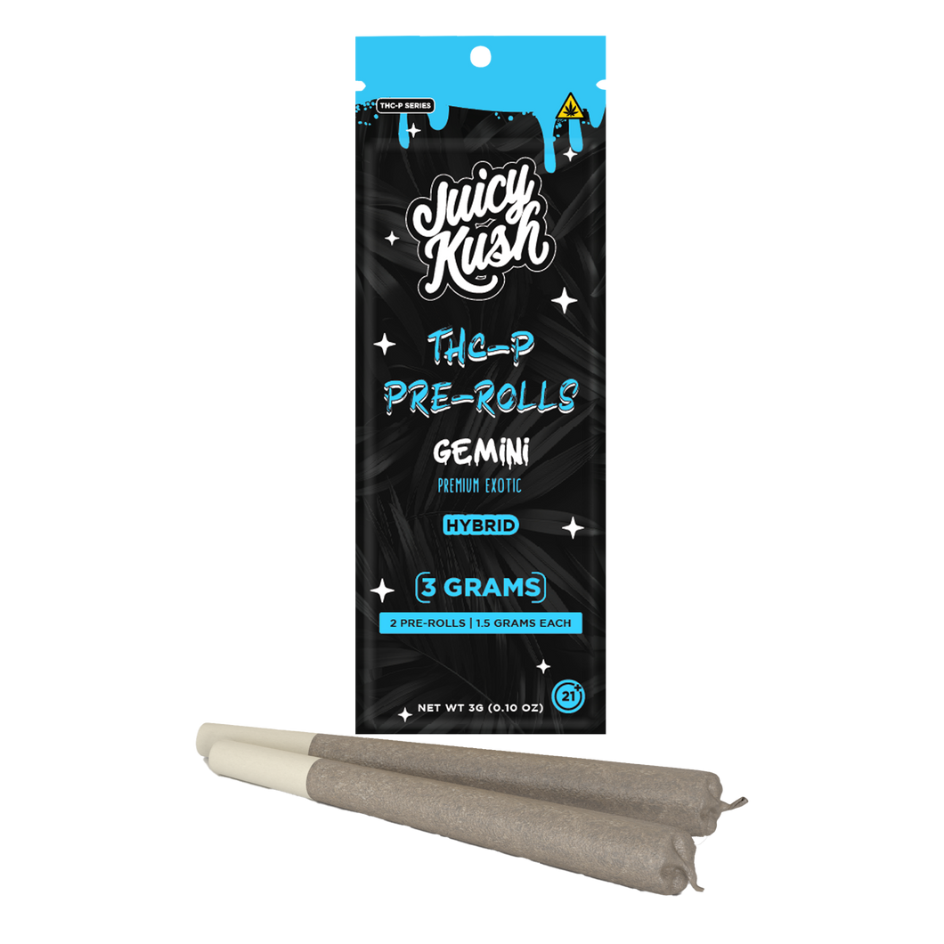 Gemini THC-P Pre-Rolls 3g (2ct)